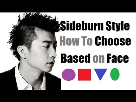 Sideburn Styles Best Sideburns For Your Face Shape I Am Alpha M