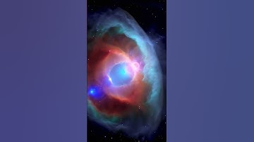 What If White Dwarf In Helix Nebula Explode In Deep Outer Space #spaceart #space #spacescene