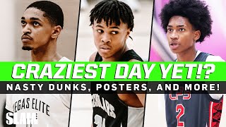 Dj Wagner, Dior Johnson, Rob Dillingham & More Go Crazy On Day 4 Of Peach Jam