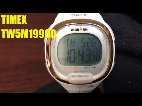 Timex Ironman Transit 12mm Resin Band Watch TW5M19900