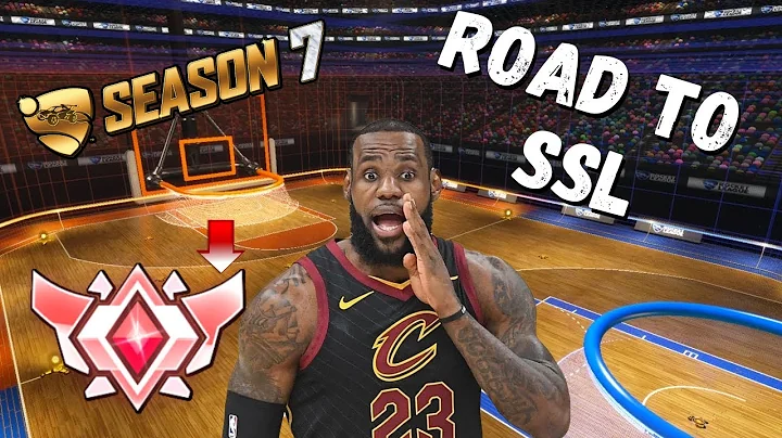 No match for the SEASON 6 LEGENDARY BALLER! - Rocket League Hoops Road to SSL #6