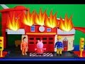 Fireman Sam Episode Great Fire Of Pontypandy Peppa pig