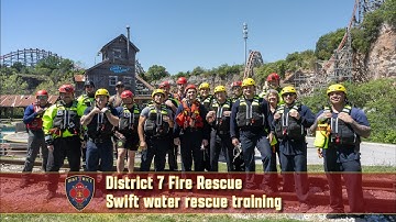 2024 D7FR swift water rescue training