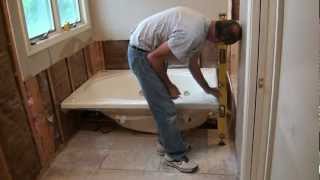 Installing a Whirlpool Jet Tub (Part 1)