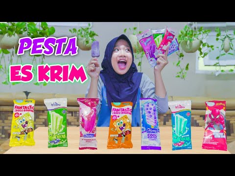 DRAMA || INEM PESTA SEMUA JENIS ES KRIM