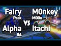 Monkey Moon, Alpha54, Fairy Peak, & Itachi | Round Robin 2v2