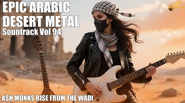 The Most Mystical Arabic Desert Metal Soundscape Vol 94 | Ash Monks Rise from the Wadi