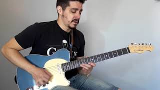 Uptown Funk - Guitar arrangement by Kahil Ferraris