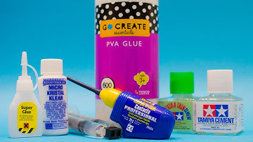 Model Making Glues : The Complete Guide