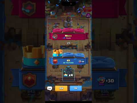 [Clash Royale] Continuing the 'Until I Lose' Royale