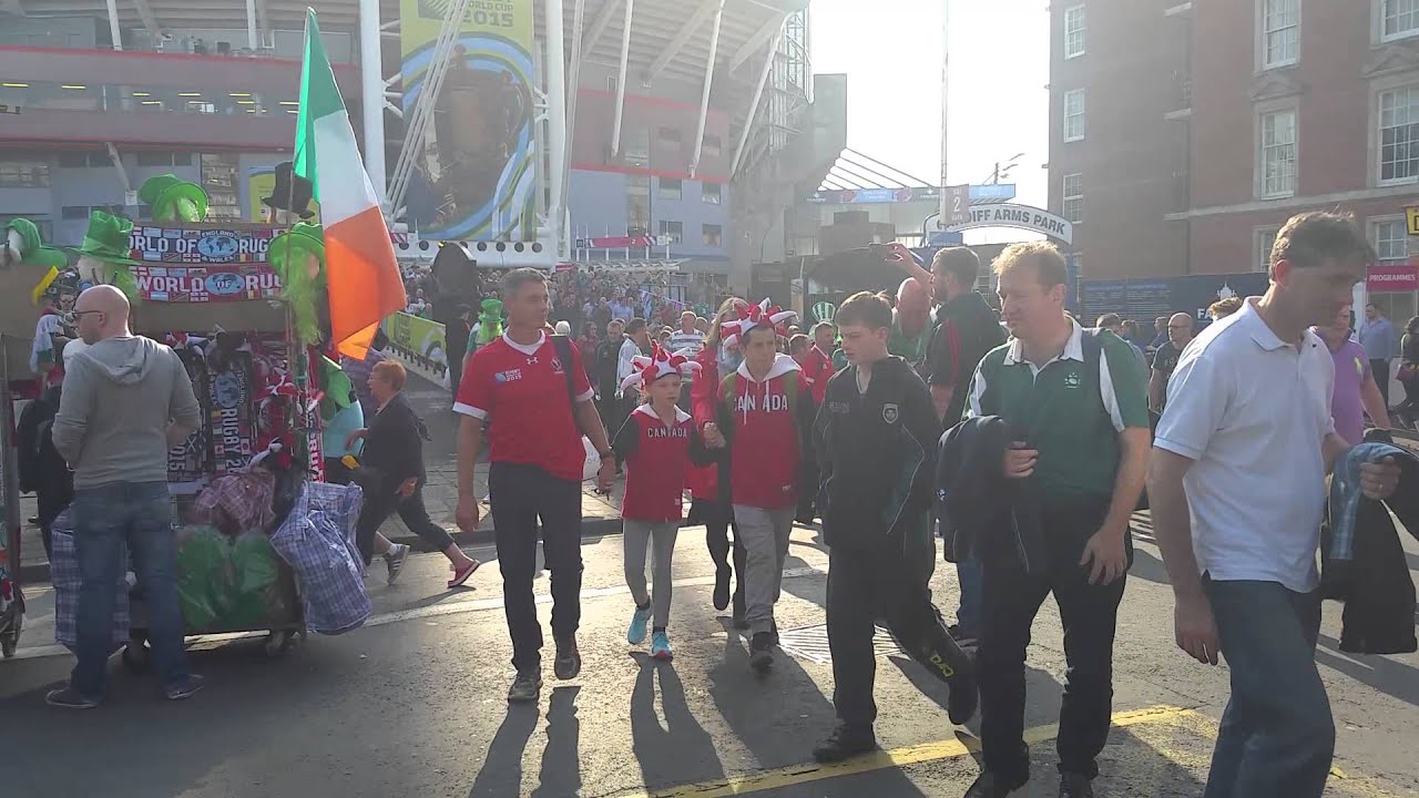 Cardiff millennium stadium