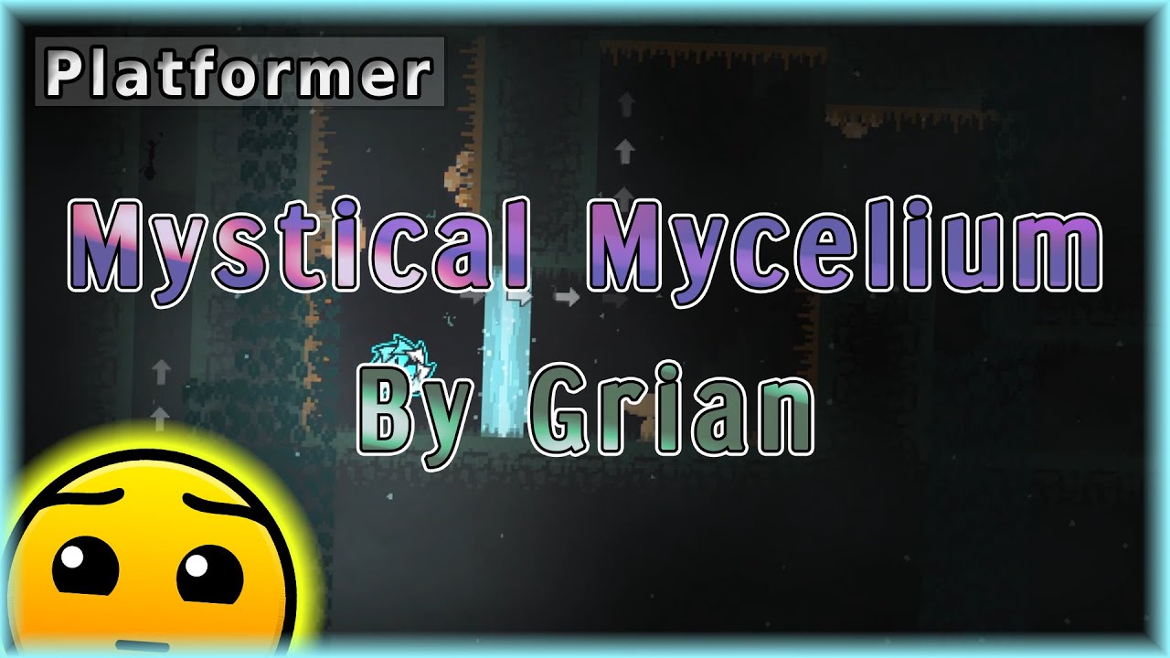 Mystical Mycelium (By Grian) [All Coins] | Geometry Dash - YouTube
