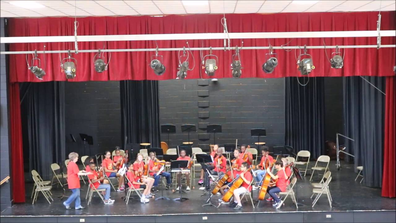 CCS 2016 Summer Strings Orchestra Concert