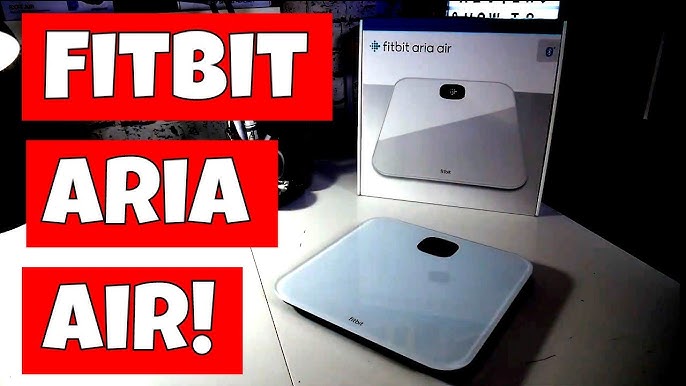 Fitbit Aria Air Review - Smart Weight Loss Tracking! 