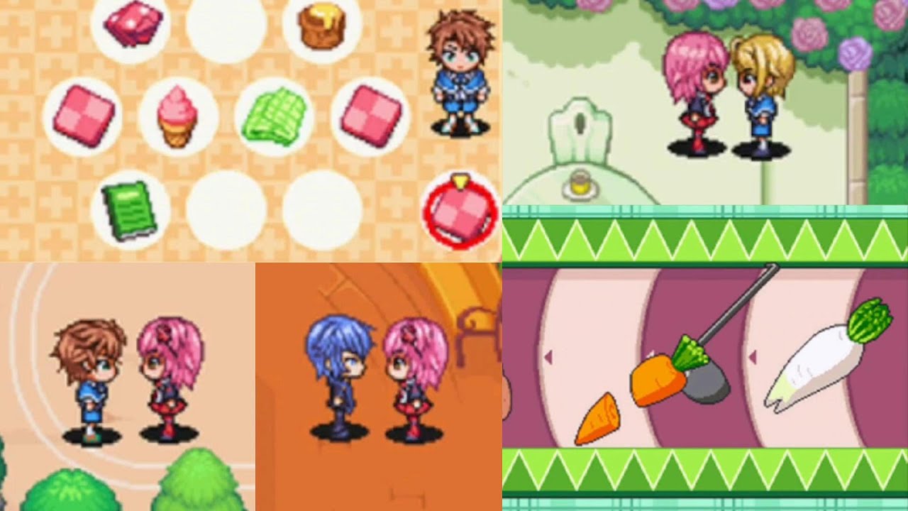 プレゼントをあげまくってみた【しゅごキャラ! 3つのたまごと恋する