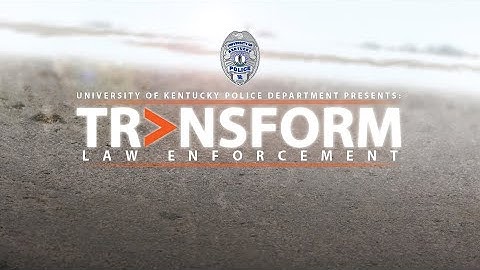 University of Kentucky Police - Transform 2025 - Highlight Video
