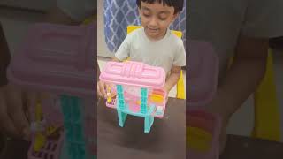 Toy Kitchen Fun 😊🍳 |  PlayCute Toy Cooking Play 💕🍳💕Cute pretend play✨#Kids #ToyKitchen #PretendPlay