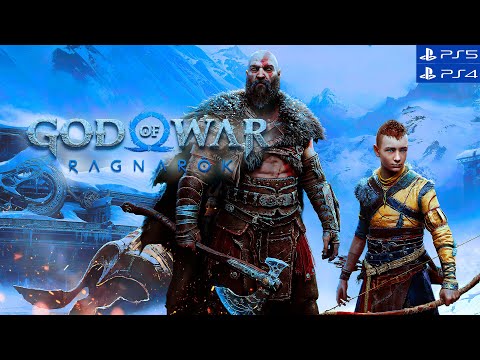 God of War Ragnarök PS5 | PS5 Complete Gameplay