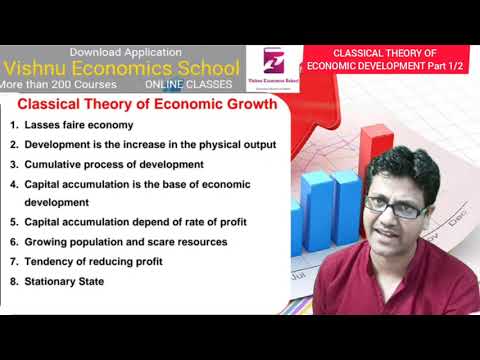 Video classical theory of economics growth 1| Adam Smith,... - youtube