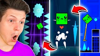 ТЫ НЕ ПОВЕРИШЬ ЧТО ЭТО GEOMETRY DASH