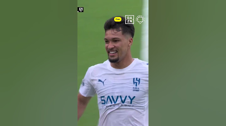 Marcos Leonardo scores the EQUALIZER for Al Hilal! 😱
