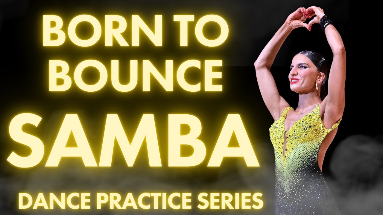 Unlock your Samba bounce! Watch, try it, and send to a friend who needs this 🪇