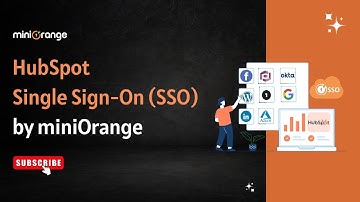 HubSpot Single Sign-On (SSO) by miniOrange
