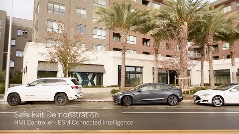 Automotive Safe Exit Door Capability