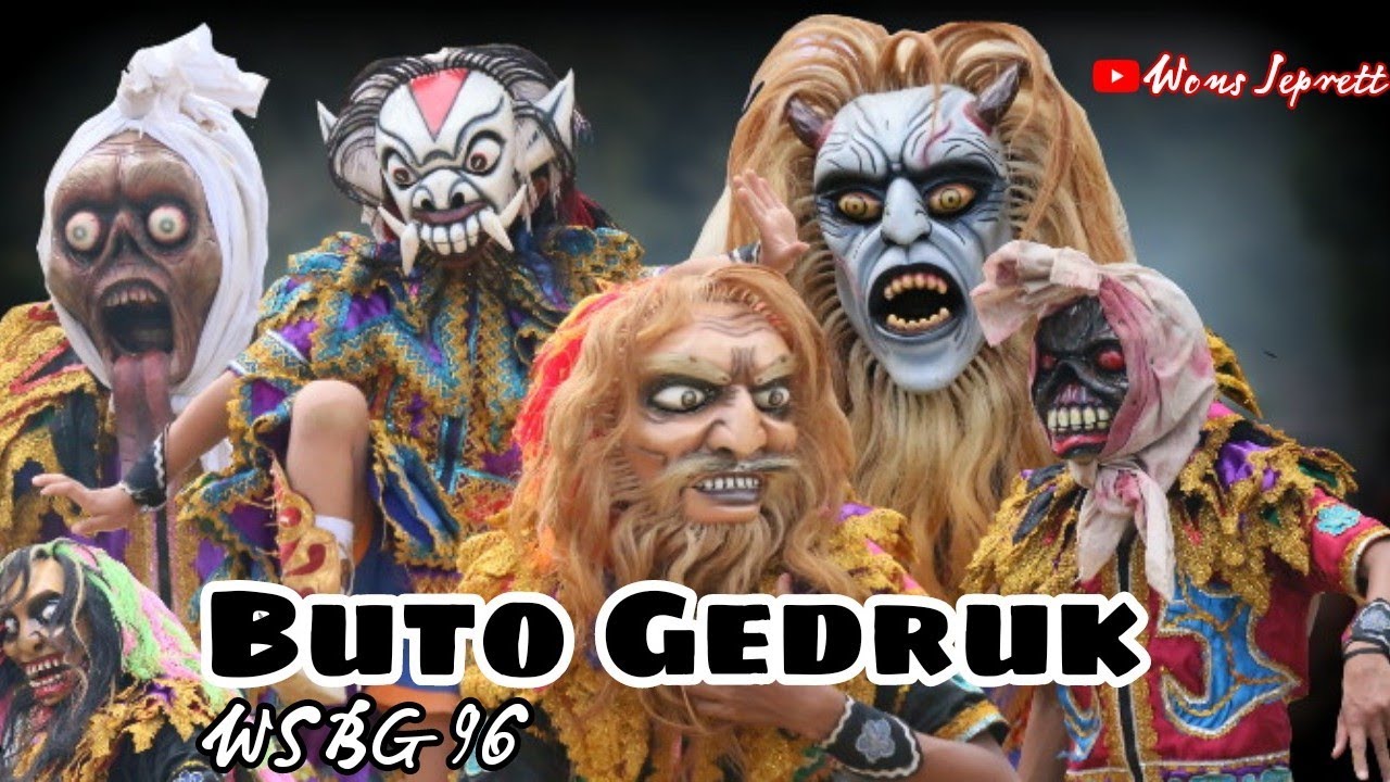BUTO GEDRUK WSBG96 || di Wisata Dawuhan