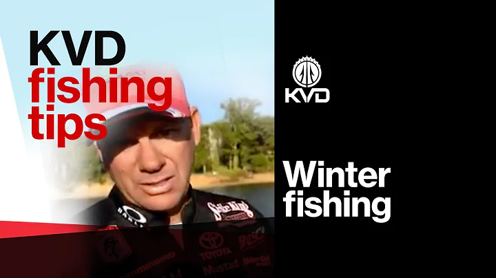 Winter fishing tips with KVD - Cold weather and water fishing tip