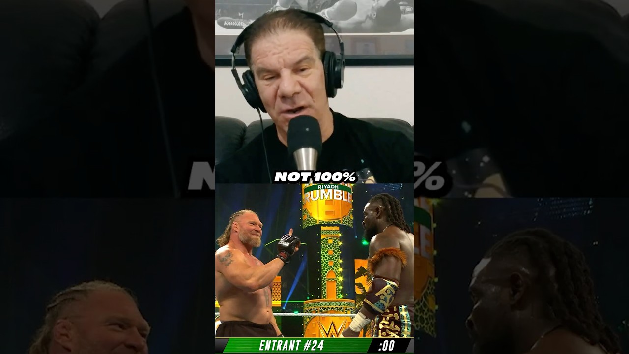 Is it going to be Brock Lesnar vs Oba Femi at WrestleMania? 