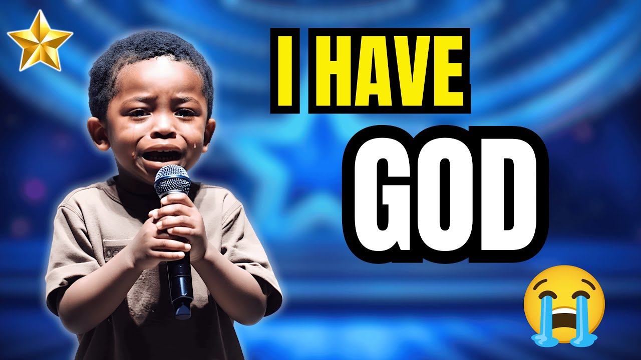 3-Year-Old Orphan Sings ‘I Have God’ — No One Could Stop Crying