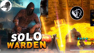 CARA MUDAH SOLO WARDEN🔥 | Gold and Glory