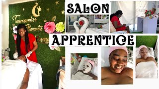 LEARN A SKILL - My Experience as a salon apprentice (week 1)