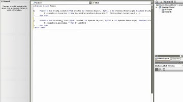 how to use button event in visual basic.avi