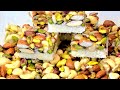 حلا جوز الهند بالمكسرات والصورة عم تحكي