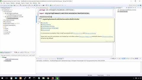 Curso Spring Boot & Spring MVC - 6.Crear tu primer controlador en Spring Boot