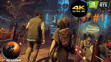 Shadow of the Tomb Raider Part 1 - Gameplay [4K Ultra Ray Tracing 60 FPS] No commentary