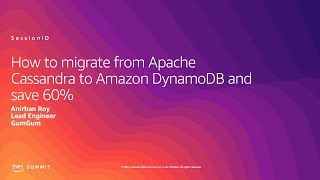 How to Migrate from Apache Cassandra to Amazon DynamoDB and Save 60%