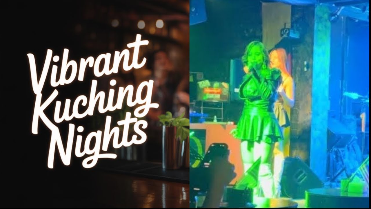 Kuching Nightlife Vibes at The Cottage Pub