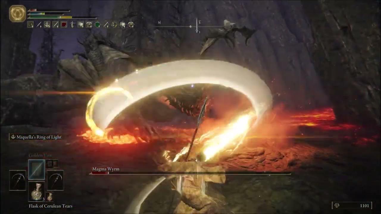 Elden Ring Miquella's Ring of Light YouTube