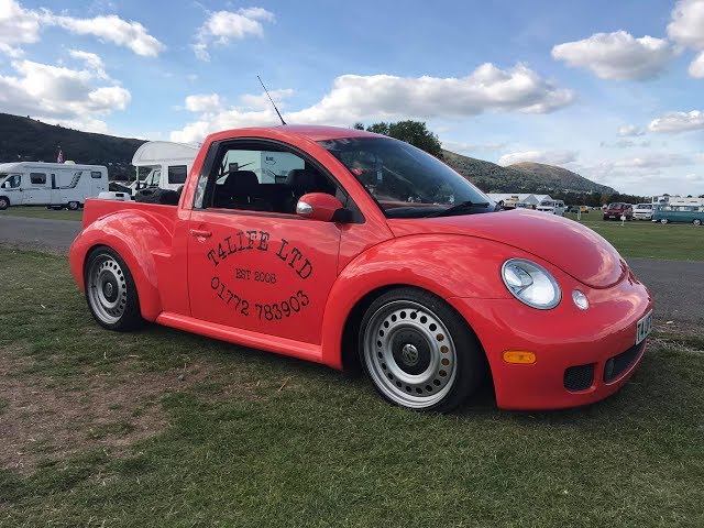 Watch A Vw Beetle Become A Pickup Truck In 60 Seconds