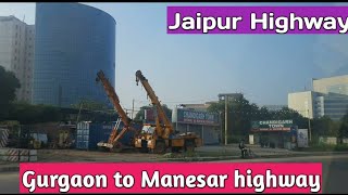 Gurgaon to Manesar Road #travel #manesar