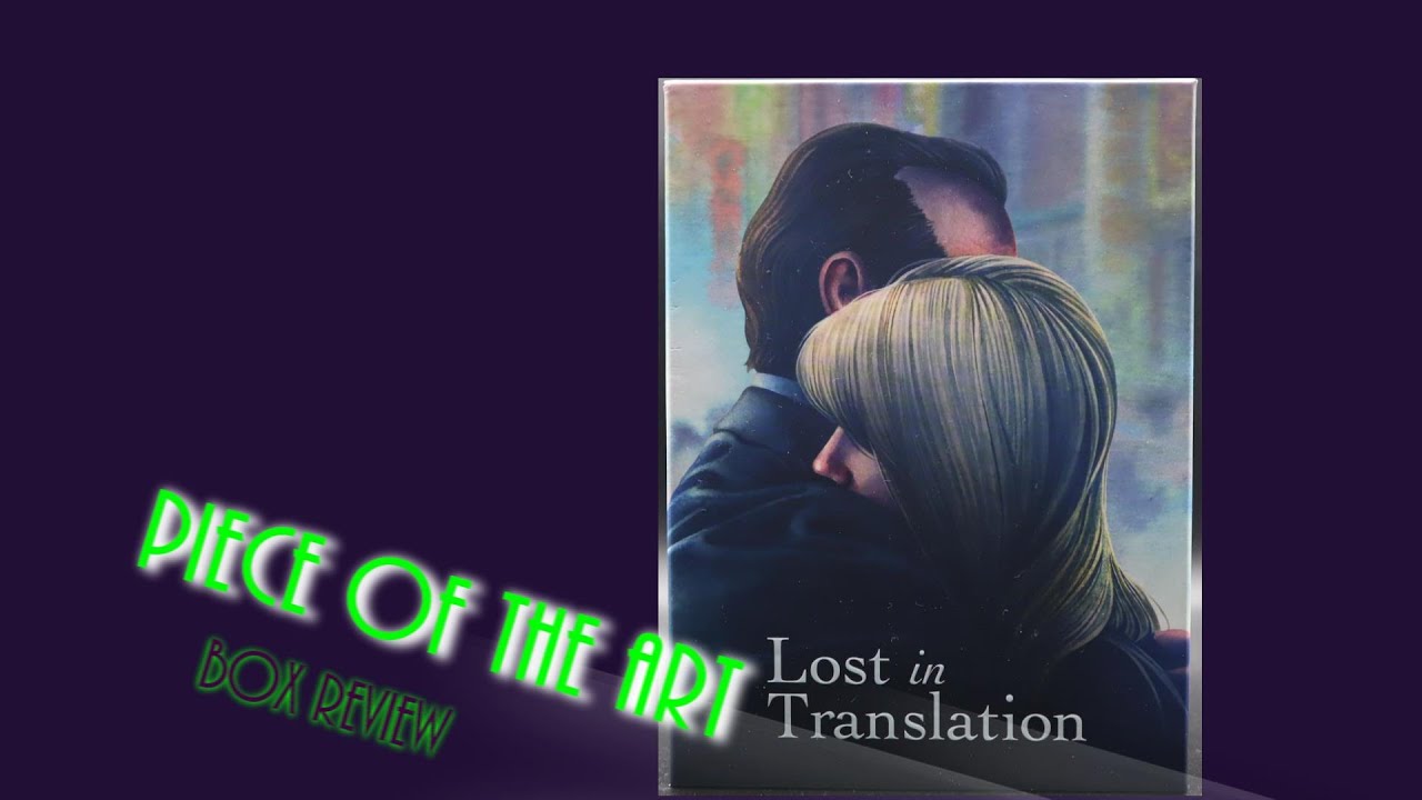 Download Lost In Translation (2003) in der Blu-Ray "Piece of the Art" Box (2020)