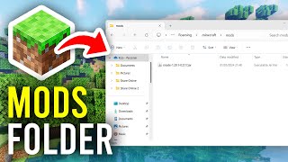 How To Find Minecraft Mods Folder - Full Guide by GuideRealm 303 views 18 hours ago 50 seconds