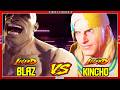 SF6 Blaz (Sagat) VS Kincho (Terry)💥Messatsu!💥スト6💥Street fighter 6