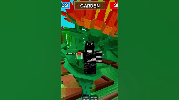 HOW TO GET EMBER LILY SEED IN GROW A GARDEN! #growagarden #seeds #growagardenroblox SunnySeeds 🌺🌿