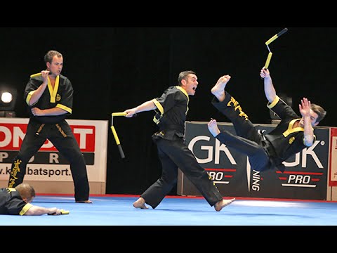 Le Nunchaku de Combat au 30e Festival des Arts Martiaux