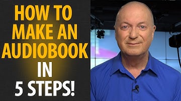 From Script to Sales: Make Your First Audiobook in Just 5 Steps!