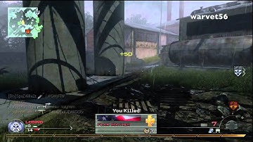 MW2 - Beast Rushing Nuke with Vector
